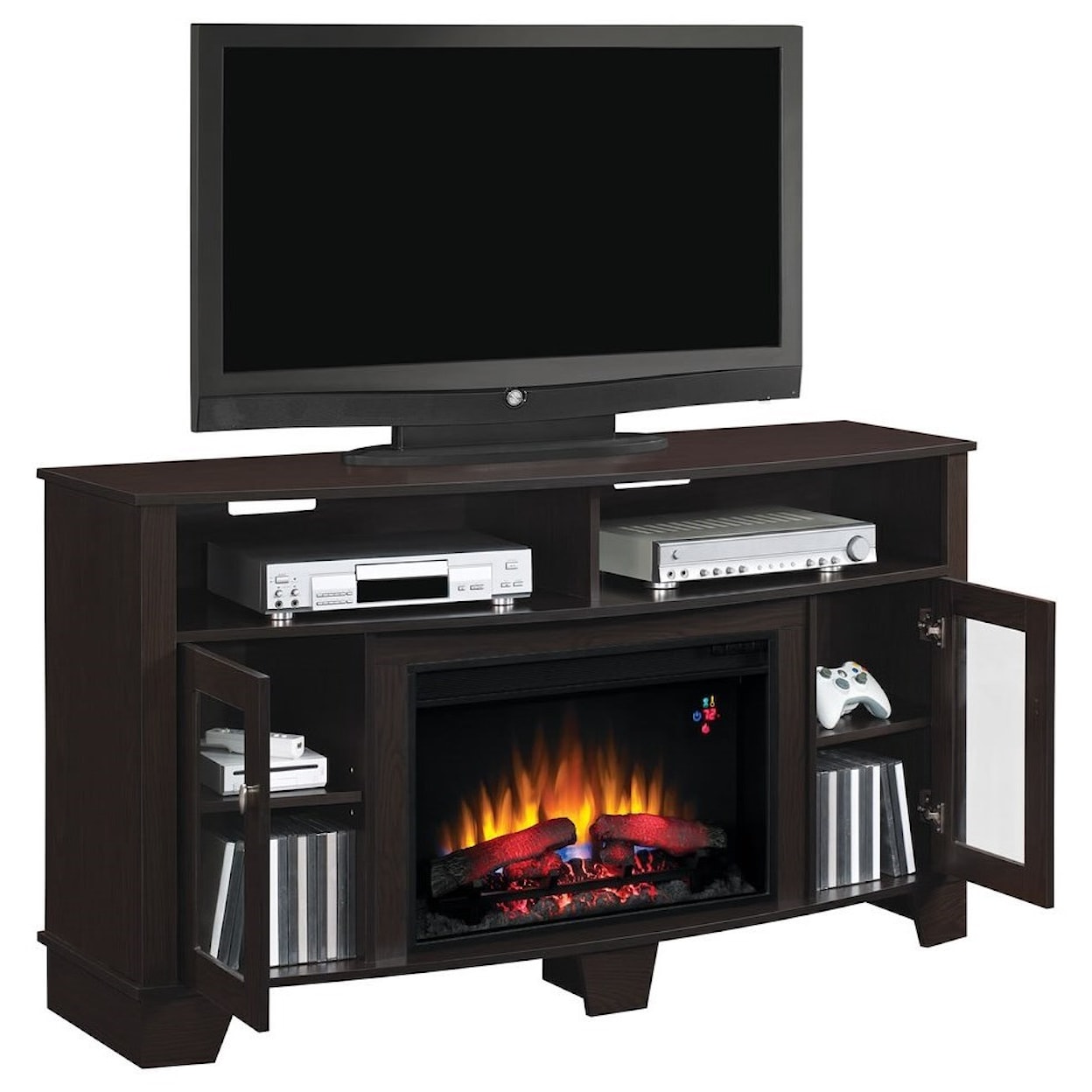 ClassicFlame LaSalle 59" Media Mantel