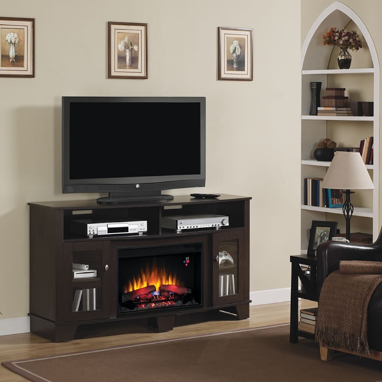 ClassicFlame LaSalle 59" Media Mantel