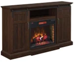ClassicFlame Manning Barn Door Media Mantel