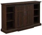 ClassicFlame Manning Barn Door Media Mantel