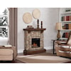 ClassicFlame Tequesta 40" Wall Mantel and Electric Insert