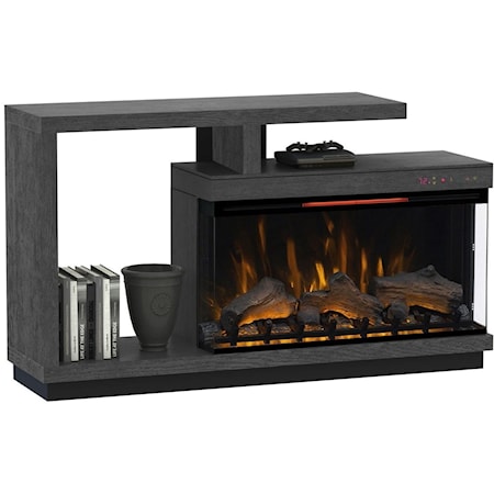 Lloyd TV Stand with Electric Fireplace