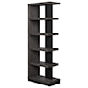 ClassicFlame Wright 5-Shelf Bookcase