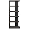 ClassicFlame Wright 5-Shelf Bookcase