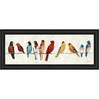 The Usual Suspects - Birds on a Wire Framed