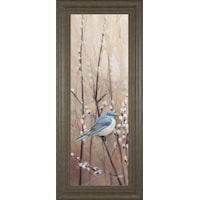 Pretty Bird II - Framed