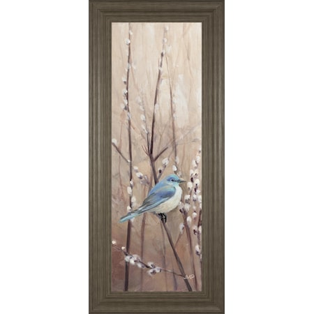 Pretty Bird II - Framed