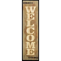 Welcome Wooden Wall Decor