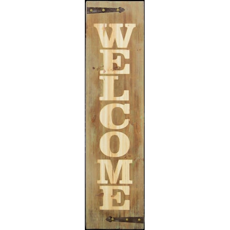 Welcome Wooden Wall Decor