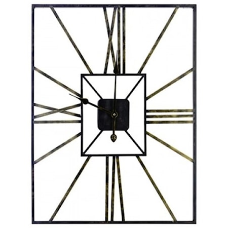 Metal Wall Clock