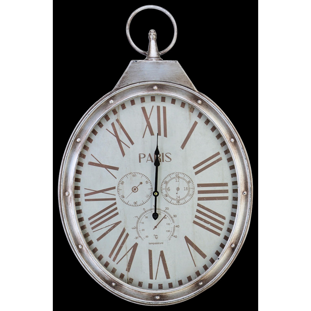 Classy Art Art Pocket Watch Wall Clock