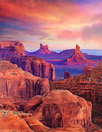 Grand Canyon Arizona - Tempered Glass