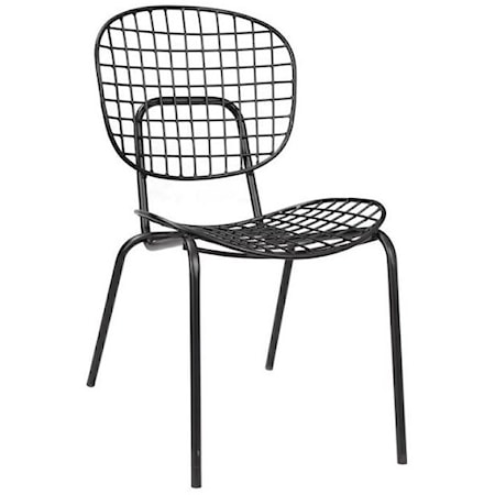 Metal Accent Chair