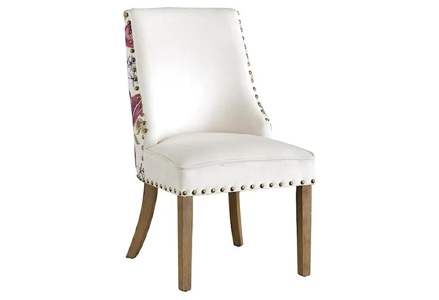 Morris Home Magnolia Upholstered Chair at Morris Home