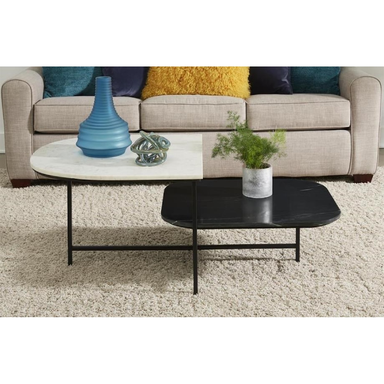 Coast2Coast Home Coast2Coast Home Accents 2 Tier Coffee Table