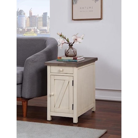 Chairside Accent Table