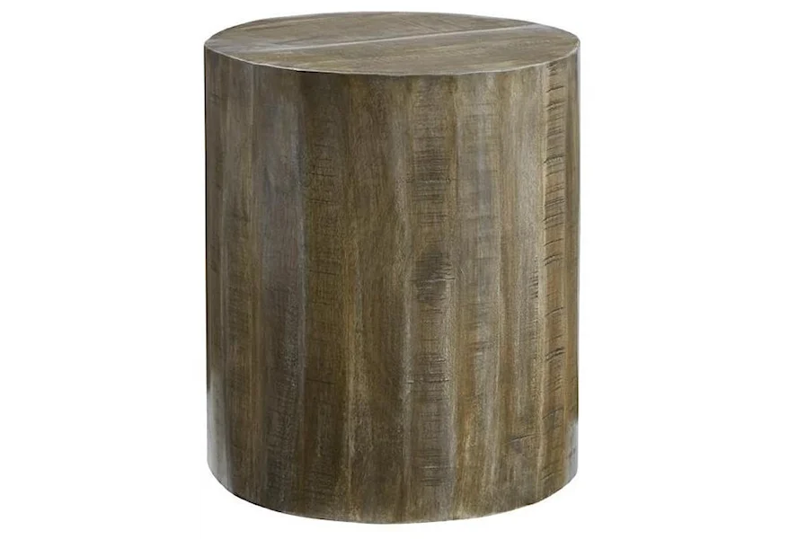 Accents Accent Stool by Kaleidoscope at Sprintz Furniture