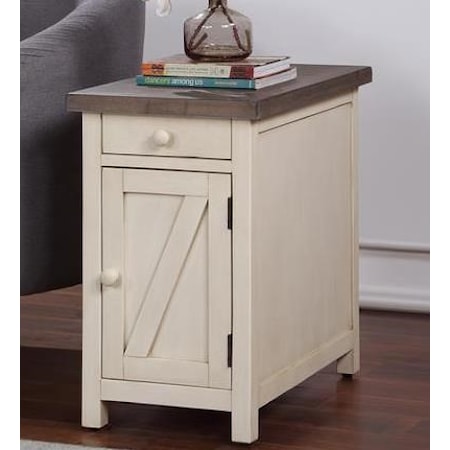 Chairside Accent Table