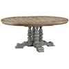 Coast2Coast Home Burke Two Tone Round Dining Table