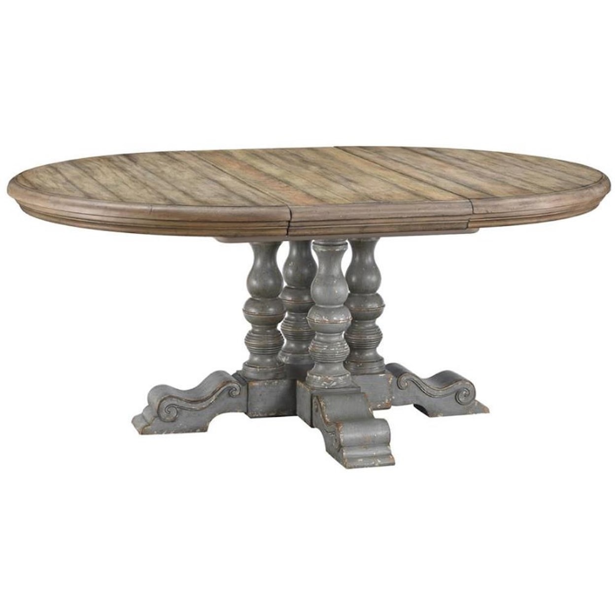 Coast2Coast Home Burke Two Tone Round Dining Table