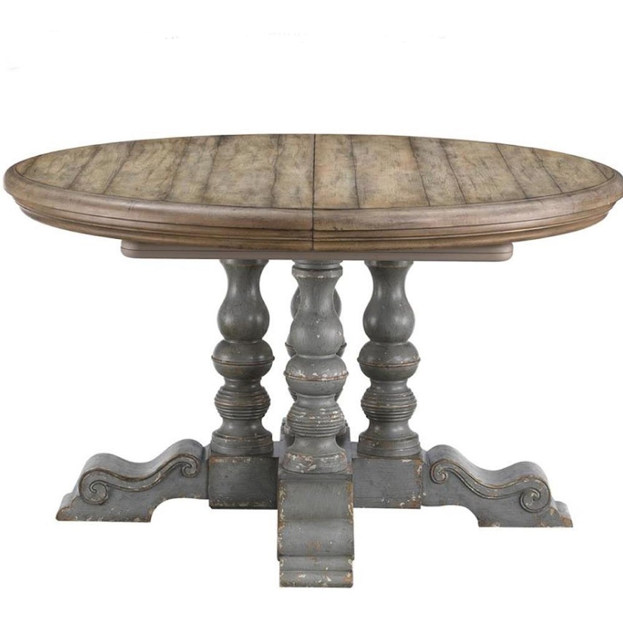 Coast2Coast Home Burke Two Tone Round Dining Table