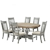 Coast2Coast Home Burke 7 Piece Dining Set