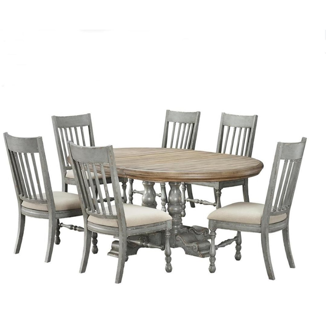 Coast2Coast Home Burke 7 Piece Dining Set