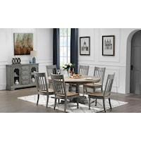 8 Piece Dining Set