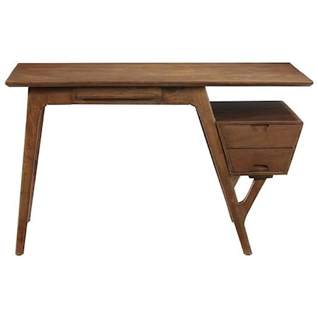 Mod Acacia Writing Desk