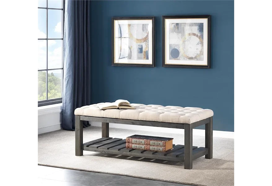 Liliana Liliana Accent Bench at Morris Home