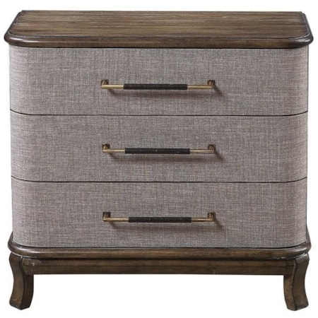 Richard 3 Drawer Chest