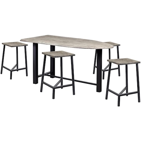 Counter Table and Stools