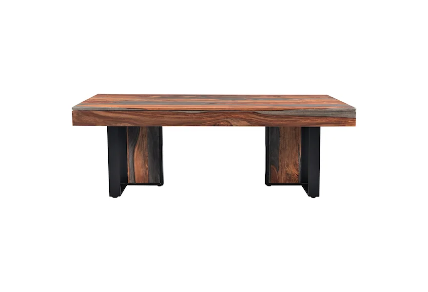 Sierra Cocktail Table by Coast2Coast Home at Swann's Furniture & Design