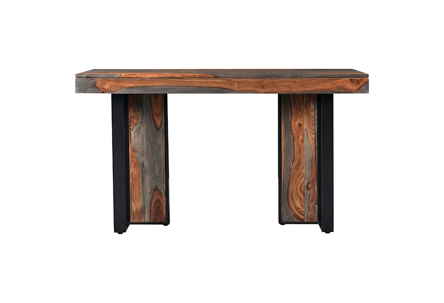 Sierra Console Table by Coast2Coast Home at Swann's Furniture & Design