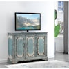 Coast2Coast Home 4020 3-Door Media Credenza