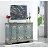 Coast2Coast Home 4020 3-Door Media Credenza