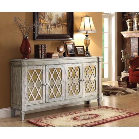 Four Door Credenza