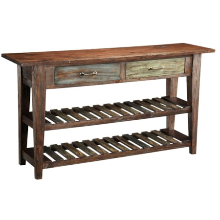 2 Drawer Console Table