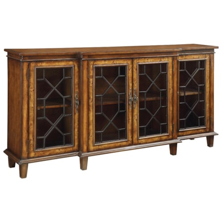 4 Door Credenza