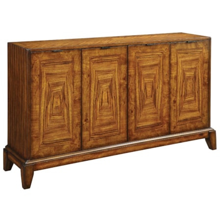 4 Door Credenza