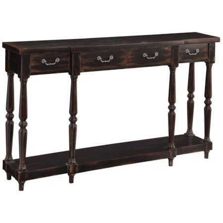 4 Drawer Console