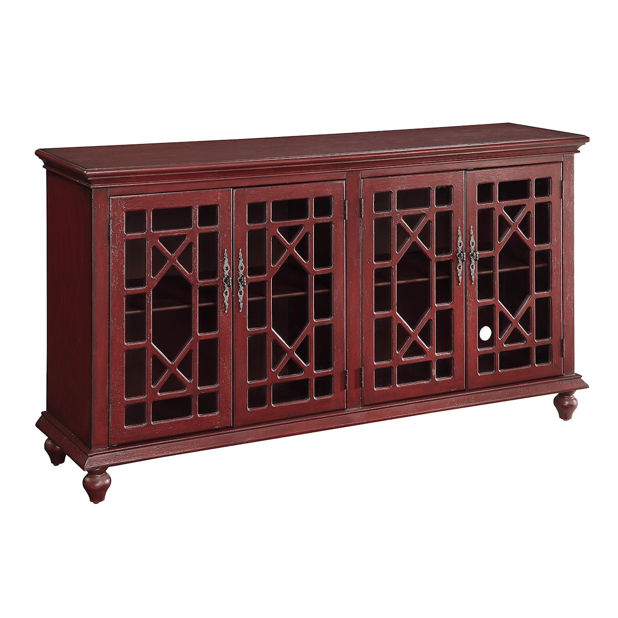 Coast2Coast Home Accents by Andy Stein Four Door Media/Credenza