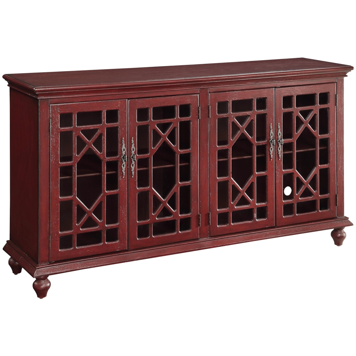 Coast2Coast Home Accents by Andy Stein Four Door Media/Credenza