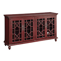 Four Door Media/Credenza