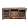 Coast2Coast Home Accents 4-Drawer 2-Door Credenza