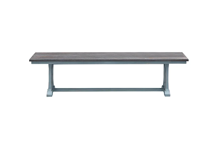 Bar Harbor II Dining Bench by Coast2Coast Home at Baer's Furniture