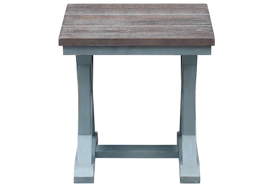 Bar Harbor II End Table by Coast2Coast Home at Westrich Furniture & Appliances