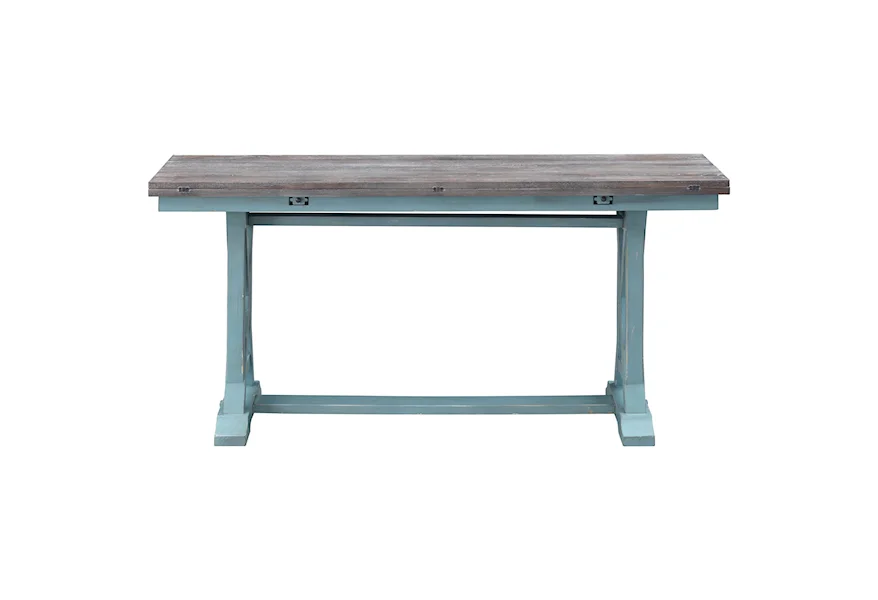 Bar Harbor II Fold Out Console Table by Coast2Coast Home at Value City Furniture