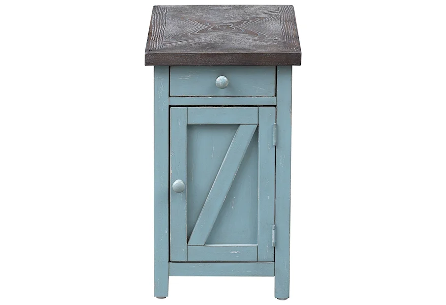 Bar Harbor II 1-Drawer, 1-Door Chairside Cabinet by Coast2Coast Home at Howell Furniture