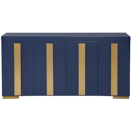 Four Door Credenza